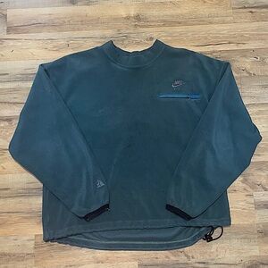 Vintage Nike ACG Dark Green Sweatshirt